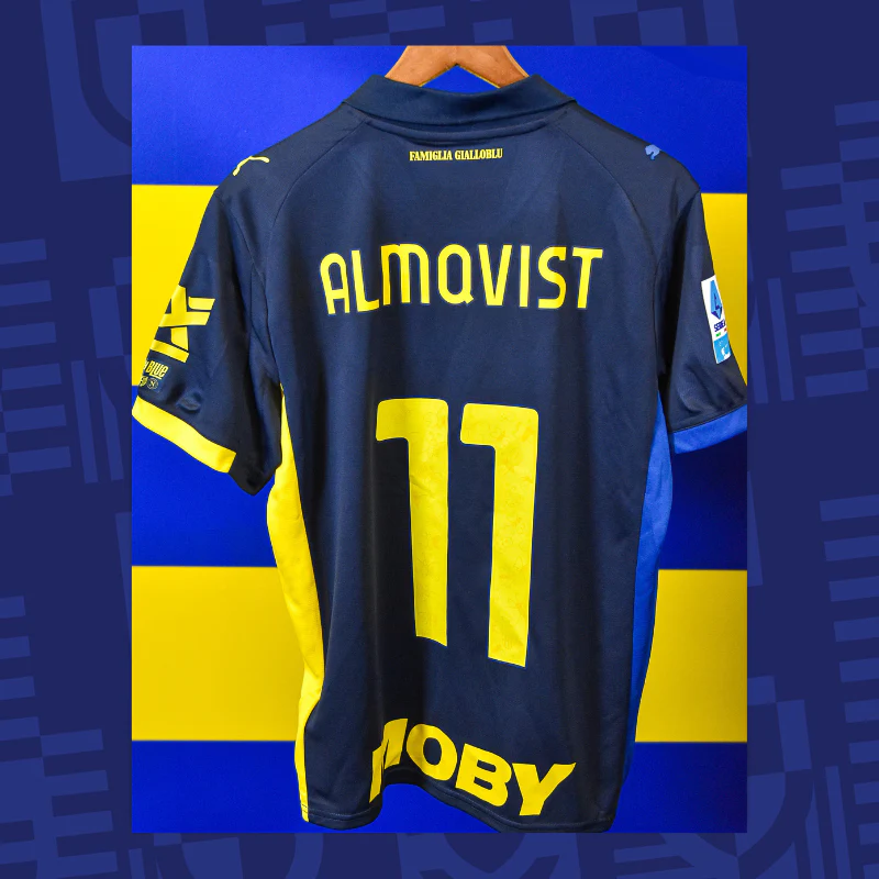 Match Prepared Almqvist 11 Parma - Napoli 12/04/2026