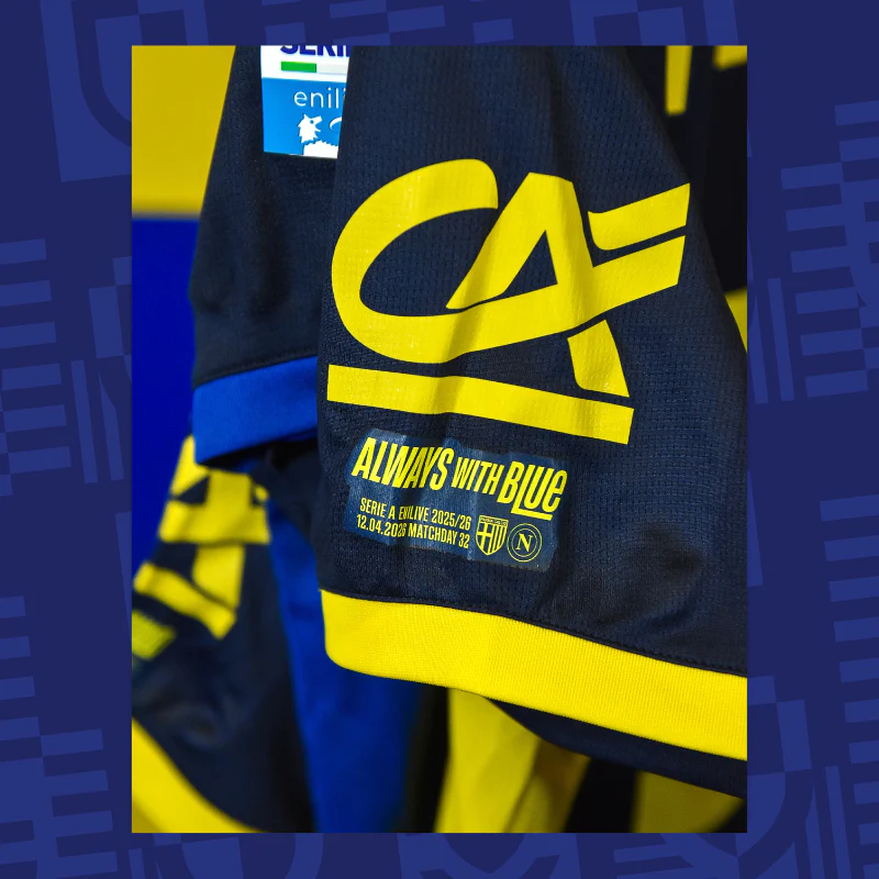 Match Worn by Strefezza 7 Parma - Napoli 12/04/2026 - Image 3