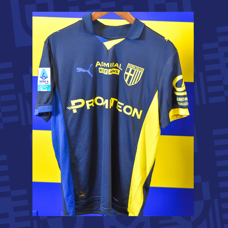 Match Worn by Delprato 15 Parma - Napoli 12/04/2026 - Image 4