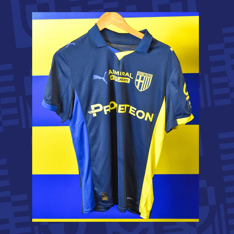 Match Worn by Elphege 23 Parma - Napoli 12/04/2026 - Image 4