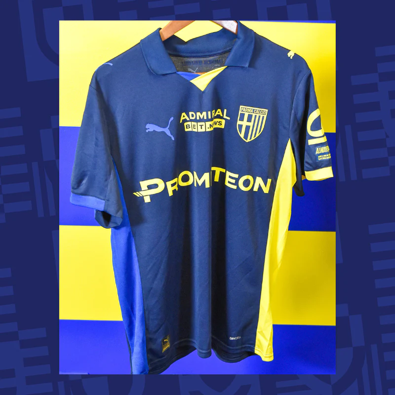 Match Worn by Strefezza 7 Parma - Napoli 12/04/2026 - Image 4