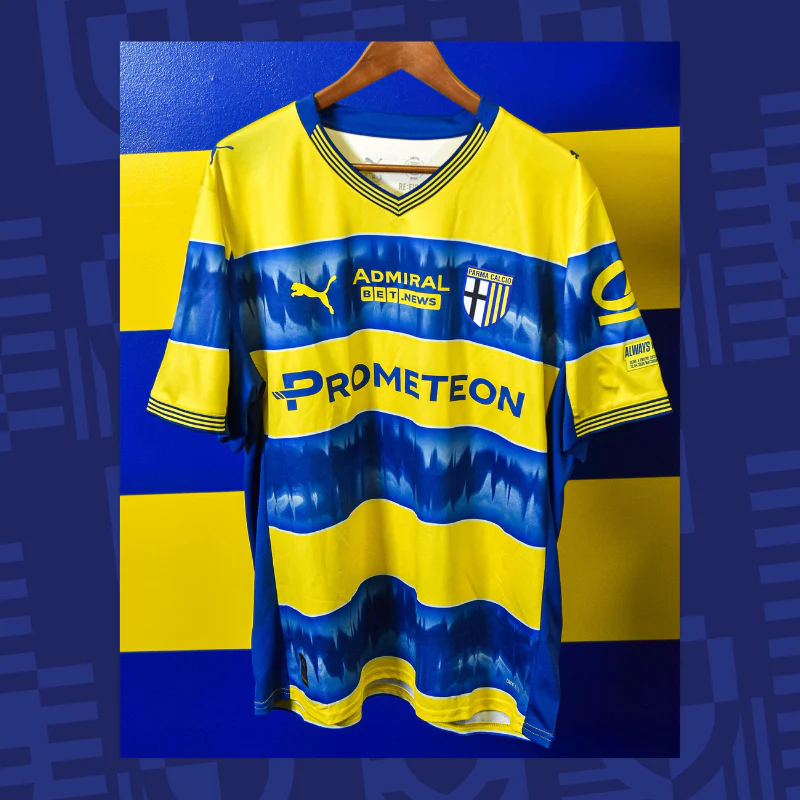 Match Worn by Suzuki 31 Parma - Napoli 12/04/2026 - Image 3