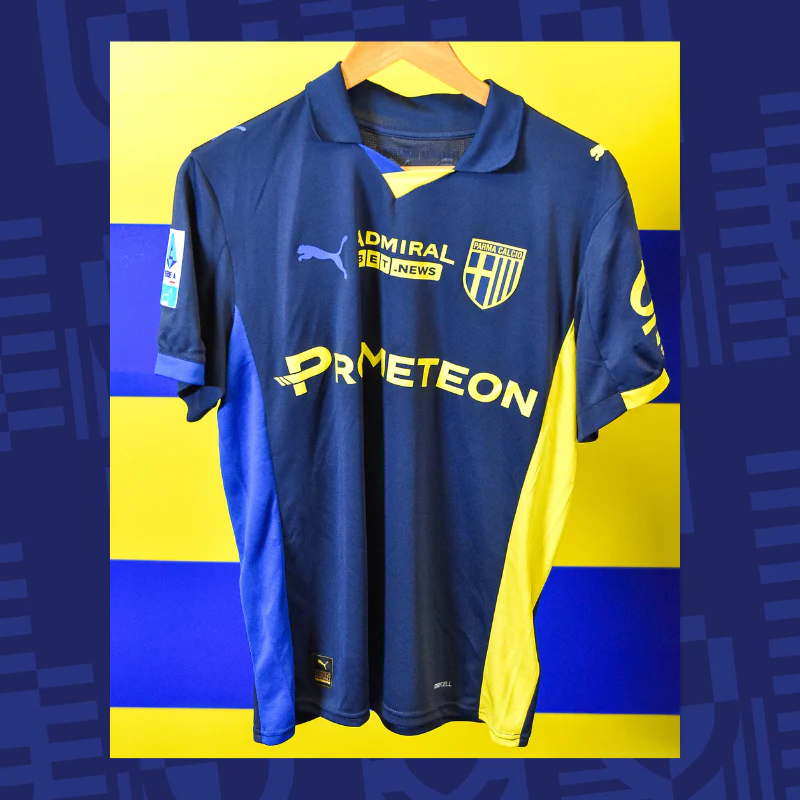 Match Worn by Valeri 14 Parma - Napoli 12/04/2026 - Image 4