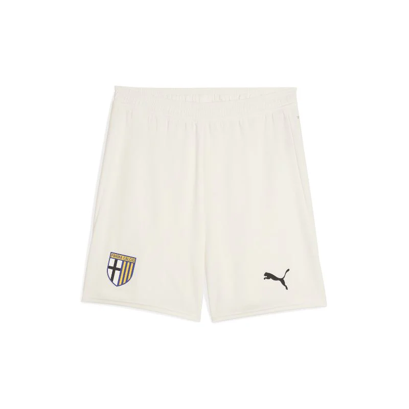 Pantaloncini Gara Home Warm White 25/26 - Parma Calcio