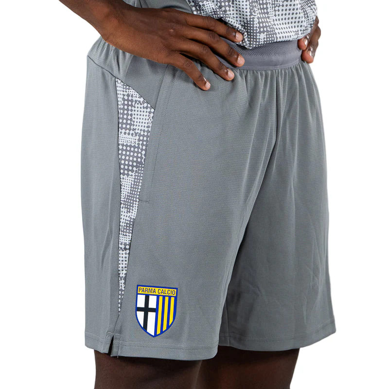 Pantaloncino Training Staff Grigio - Parma Calcio