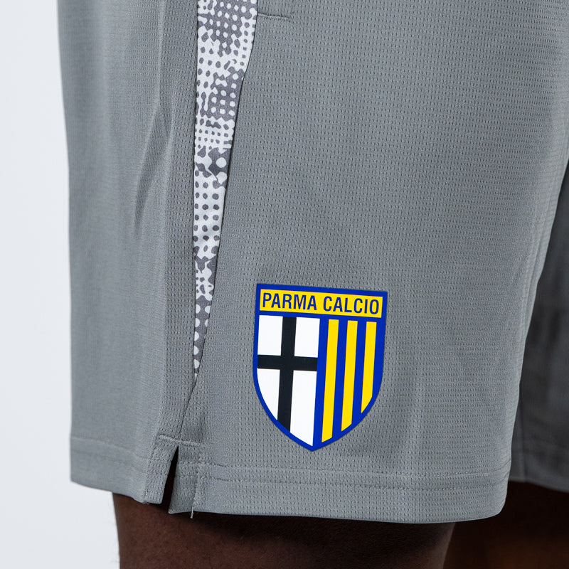 Pantaloncino Training Staff Grigio - Parma Calcio - Image 3
