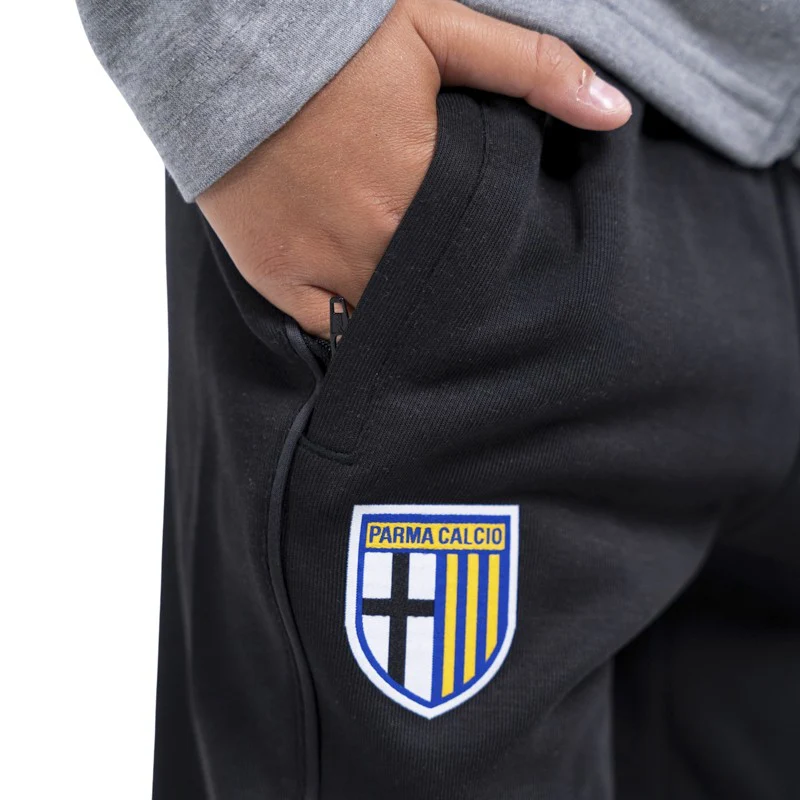 Pantalone Junior Casuals Nero - Parma Calcio - Image 4