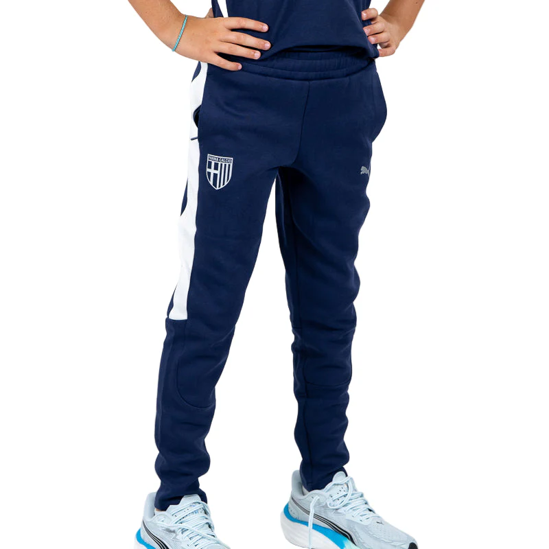 Pantalone Junior EvoStripe Blu Navy - Parma Calcio