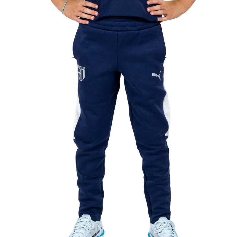 Pantalone Junior EvoStripe Blu Navy - Parma Calcio - Image 2