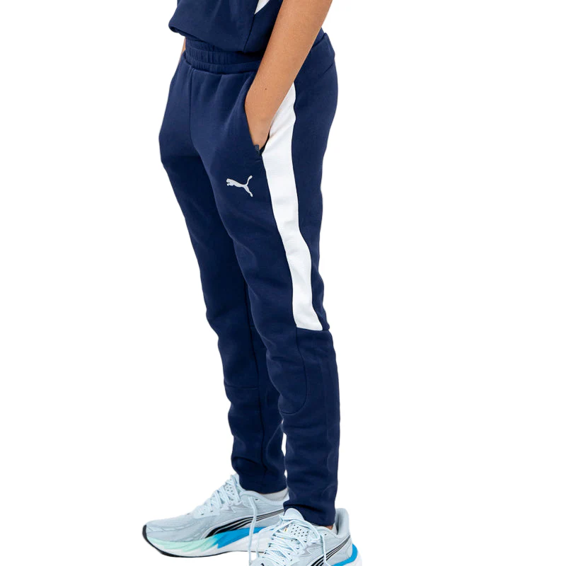 Pantalone Junior EvoStripe Blu Navy - Parma Calcio - Image 3