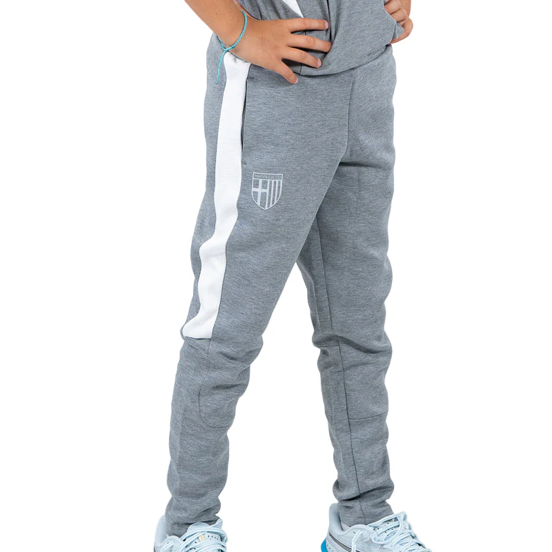 Pantalone Junior EvoStripe Grigio - Parma Calcio