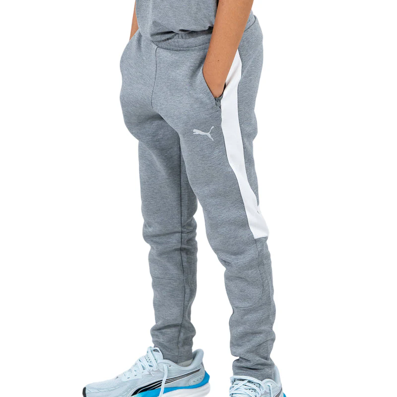 Pantalone Junior EvoStripe Grigio - Parma Calcio - Image 3