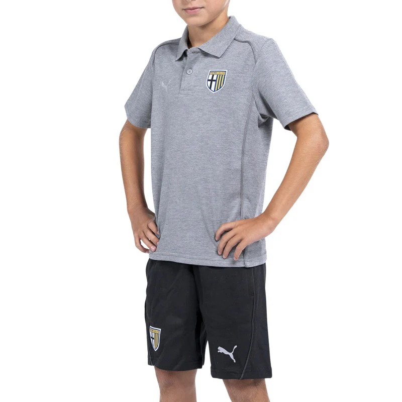 Polo Casuals Junior Grigia - Parma Calcio - Image 3