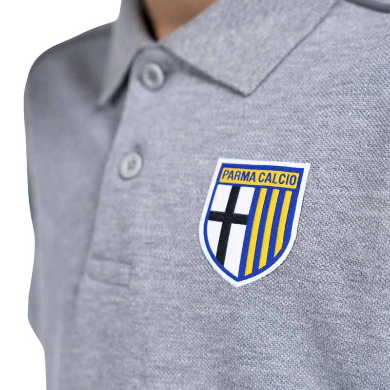 Polo Casuals Junior Grigia - Parma Calcio - Image 4