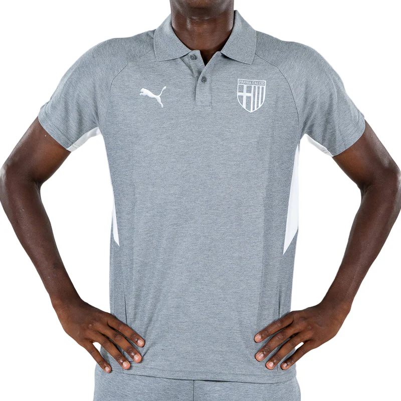 Polo EvoStripe Grigia - Parma Calcio - Image 2