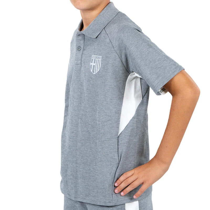 Polo Junior EvoStripe Grigia - Parma Calcio