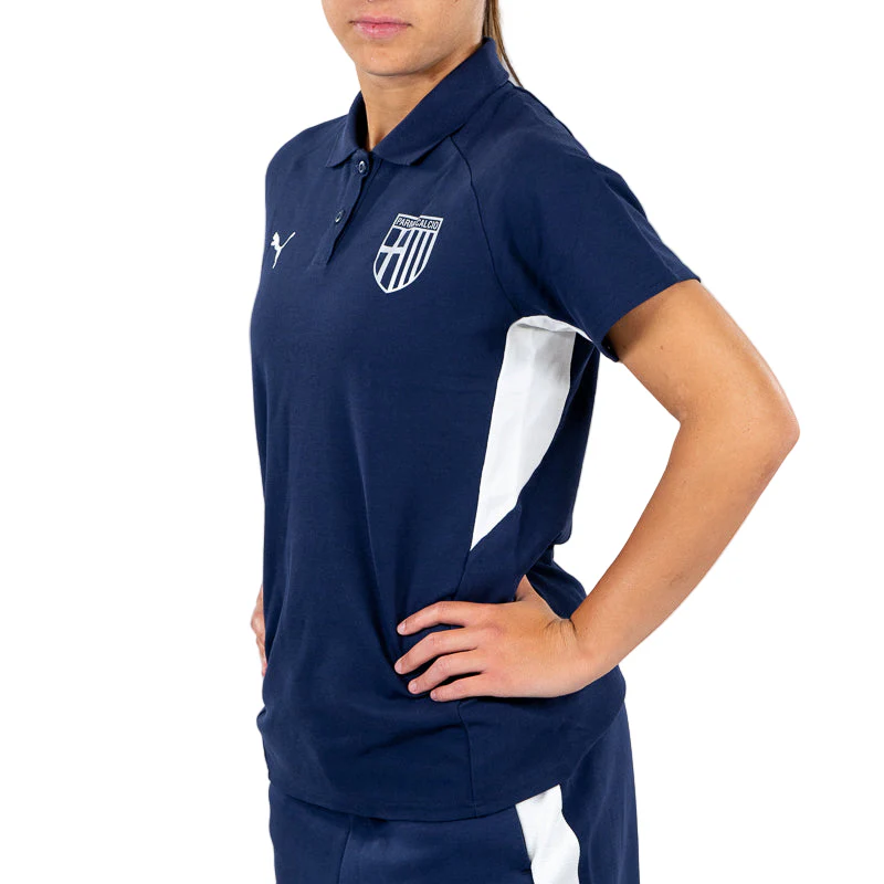 Polo Woman EvoStripe Blu Navy - Parma Calcio