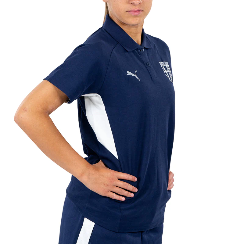 Polo Woman EvoStripe Blu Navy - Parma Calcio - Image 3