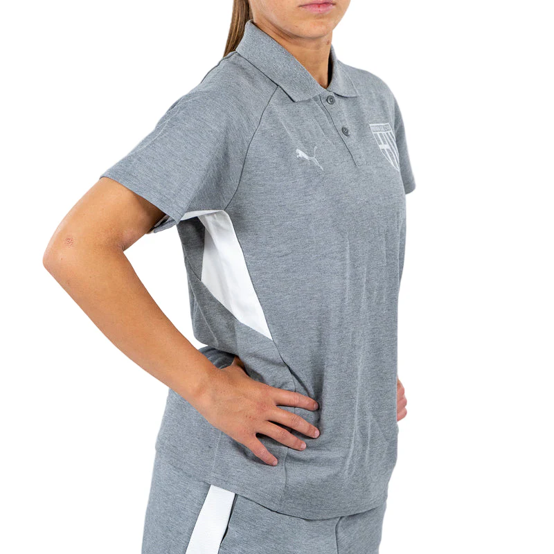Polo Woman EvoStripe Grigia - Parma Calcio - Image 3