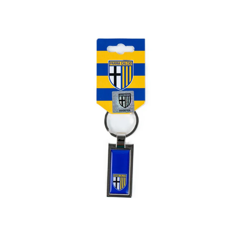 Portachiavi Placchetta Gialloblu - Parma Calcio