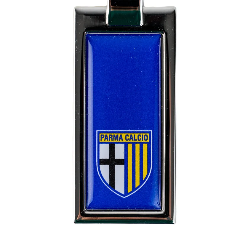 Portachiavi Placchetta Gialloblu - Parma Calcio - Image 2