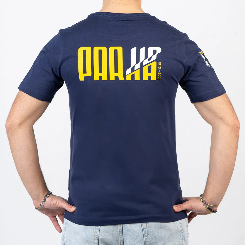T-Shirt Casual 110 Peacoat - Parma Calcio - Image 3
