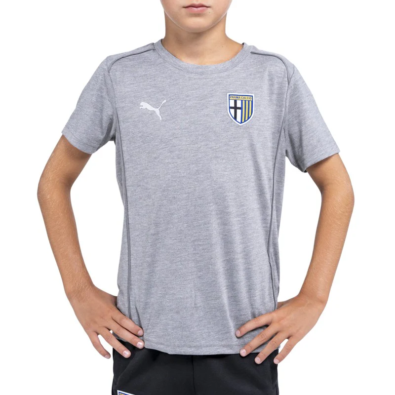 T-Shirt Casuals Junior Grigia - Parma Calcio - Image 4