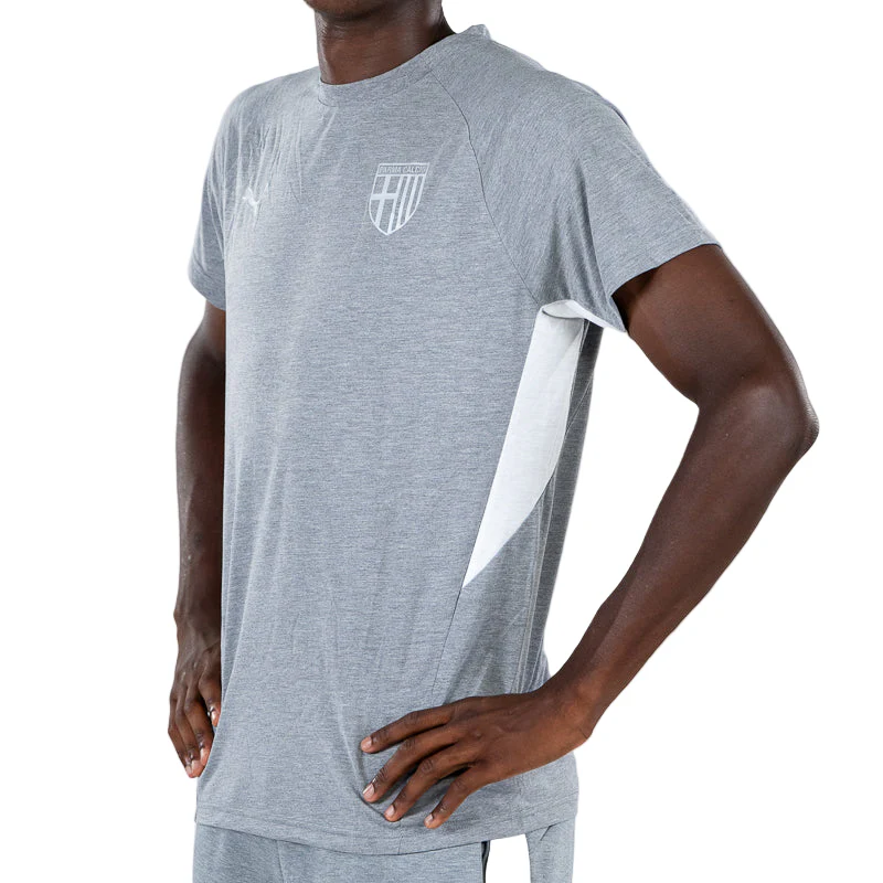 T-Shirt EvoStripe Grigia - Parma Calcio