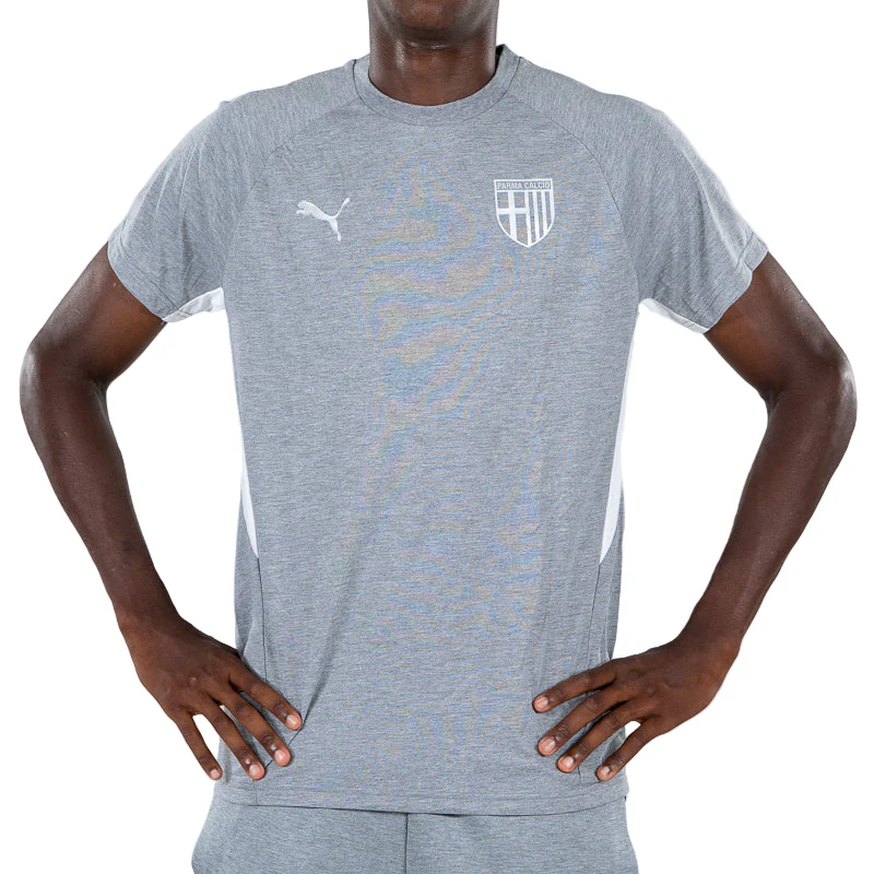 T-Shirt EvoStripe Grigia - Parma Calcio - Image 2