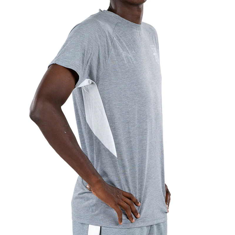 T-Shirt EvoStripe Grigia - Parma Calcio - Image 3