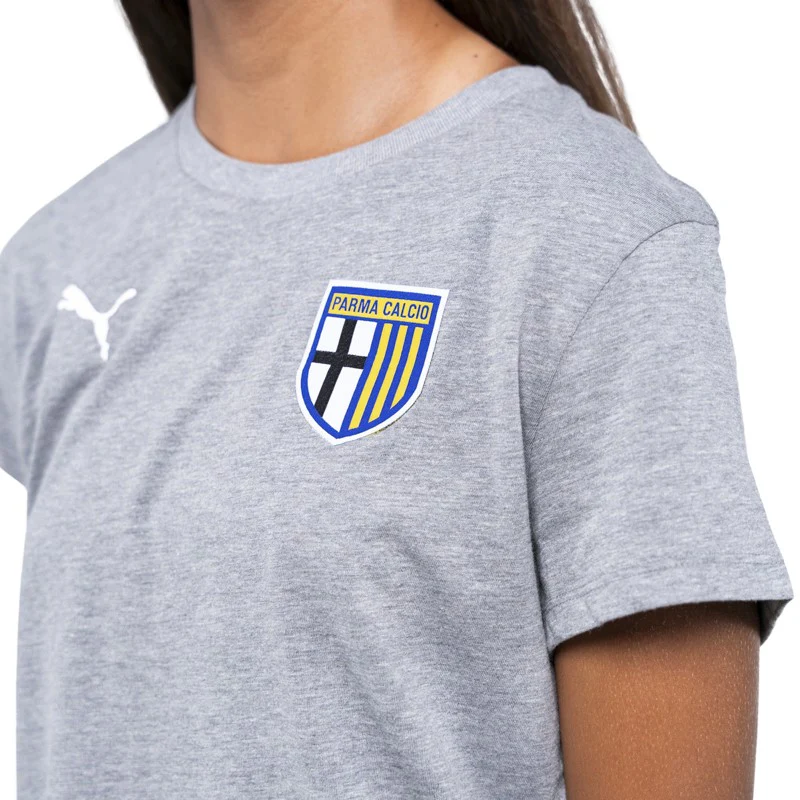 T-Shirt Woman Casuals Grigia - Parma Calcio - Image 3