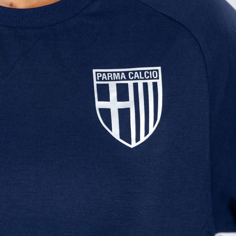 T-Shirt Woman EvoStripe Blu Navy - Parma Calcio - Image 2